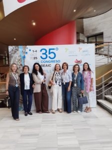 Congreso SEAIC Granada.