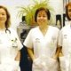 Las doctoras Sergia Cruz Ganados, Carmen Moya y Carmen Moreno.